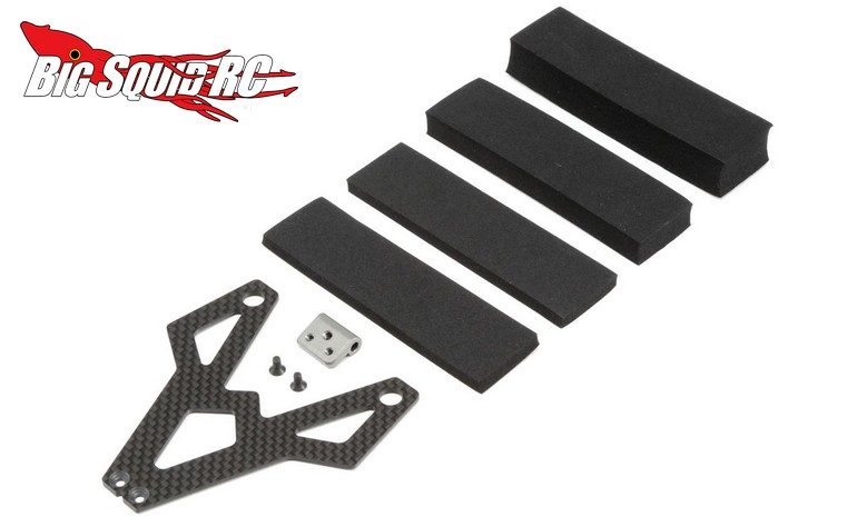 TLR Battery Strap Carbon Fiber/Aluminum 22 3.0