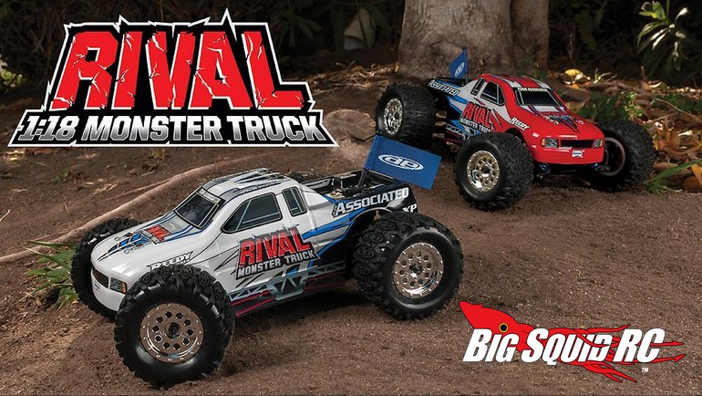 team associated rival monster truck