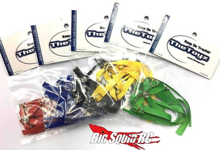 TheToyz scale seat belts 5 point harness