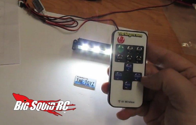Big led sales light remote