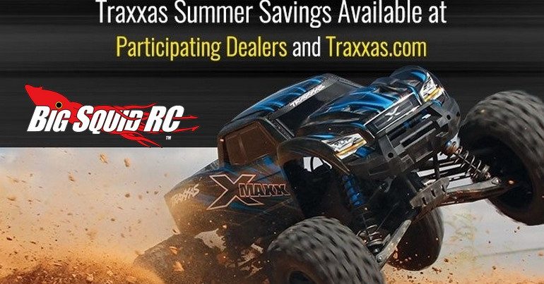 traxxas deals