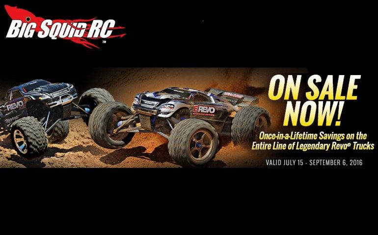 Traxxas Revo Promo