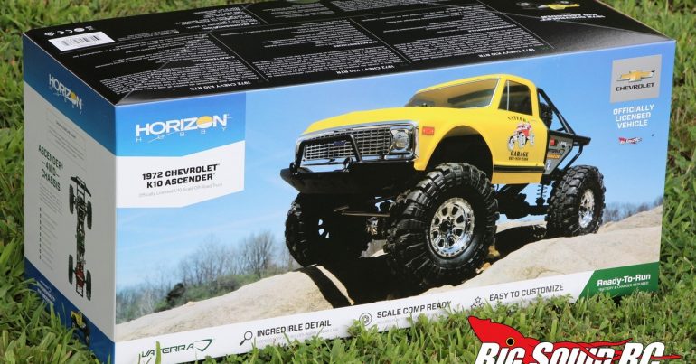 Unboxing The Vaterra 1972 Chevrolet K10 Ascender Big Squid RC