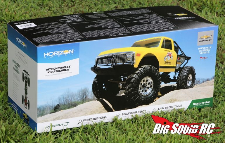 Vaterra 1972 Chevrolet K10 Ascender