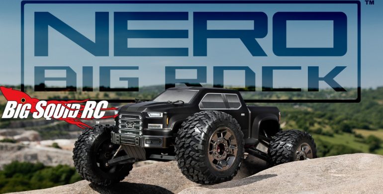 ARRMA Nero Big Rock Monster Truck