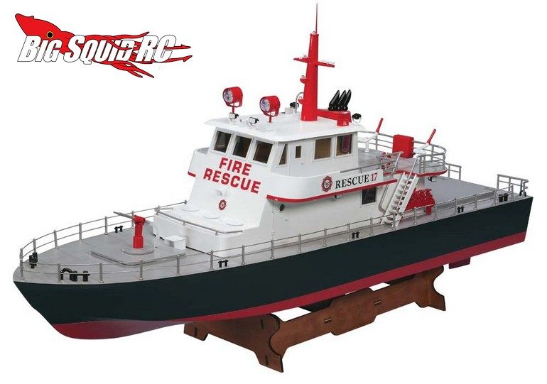 AquaCraft Rescue 17 Fireboat