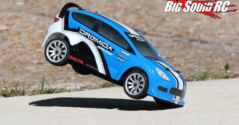 brushless rally car