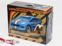 dromida brushless rally car unboxing