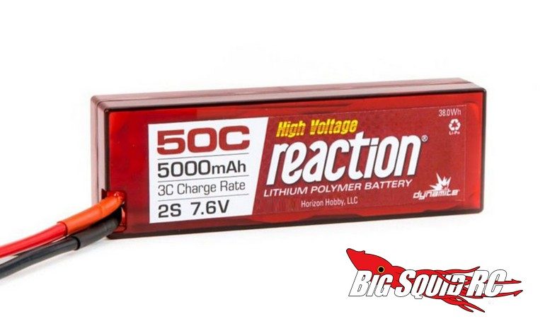 Dynamite Reaction High Voltage LiPo