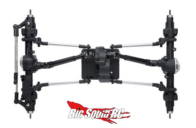 Gmade R1 Crawler – Set Paraurti Anteriore E Posteriore In Alluminio (Aggiornamento GPM, Colore Arancione)