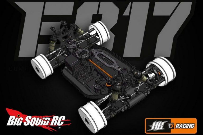 hb racing e817