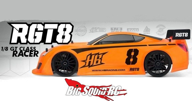 HB Racing RGT8