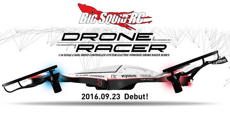 Kyosho Drone Racer