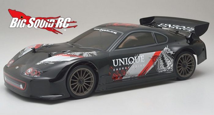 kyosho fazer drift toyota supra
