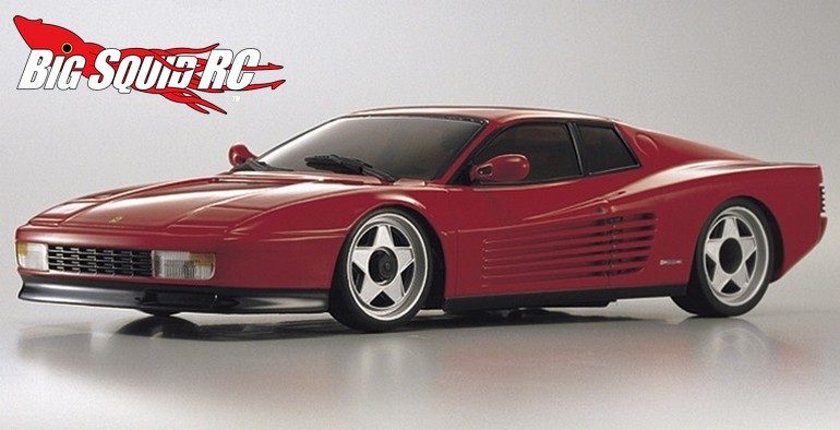 Kyosho Testarossa