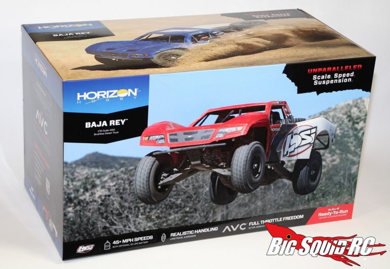 Unboxing Losi Baja Rey