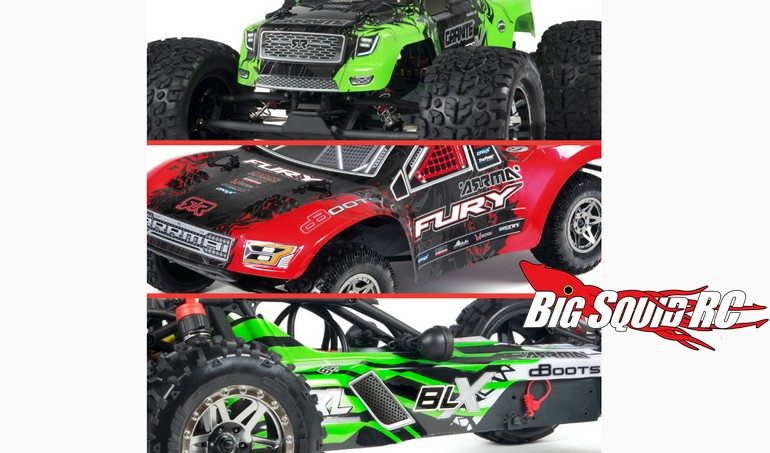 New ARRMA BLX