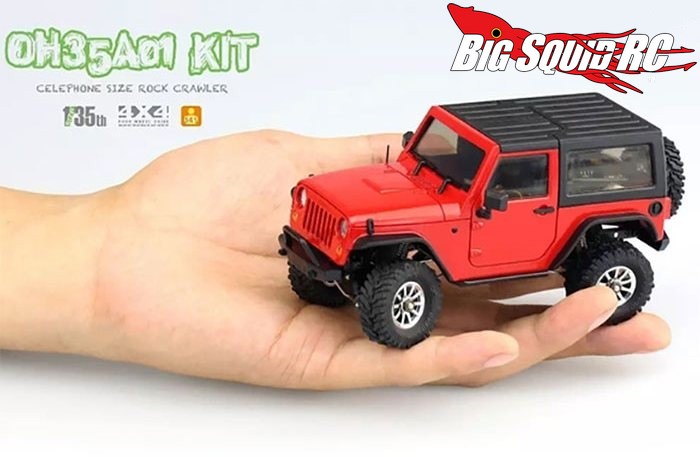 Orlandoo Hunter 1 35 Jeep Rubicon Micro Crawler Big Squid RC RC Car and Truck News Reviews Videos and More