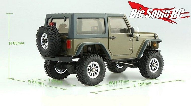 Orlandoo Hunter Jeep Rubicon 1/35