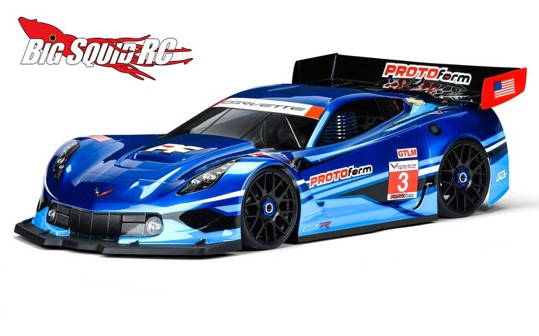 PROTOform Chevrolet Corvette C7.R Clear Body