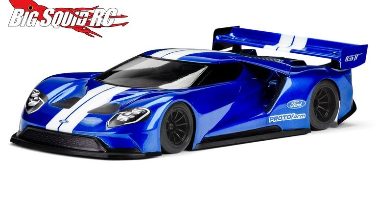 PROTOform-Ford-GT-Clear-Body-1