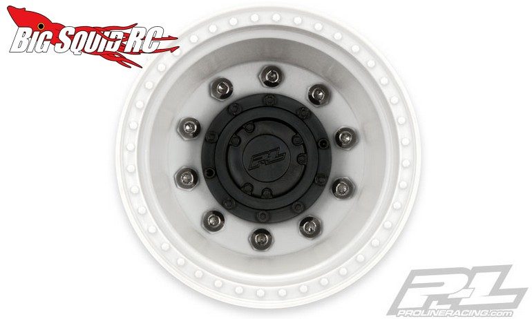 Pro-Line Brawler Clod Buster 2.6 White Wheels