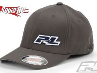 Pro-Line Gray FlexFit Hat