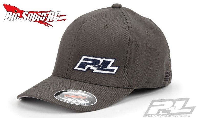 Pro-Line Gray FlexFit Hat