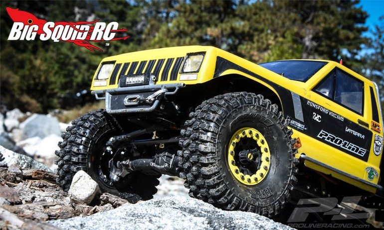 Pro-Line Hyrax 1.9 Scale Rock Crawling Tires
