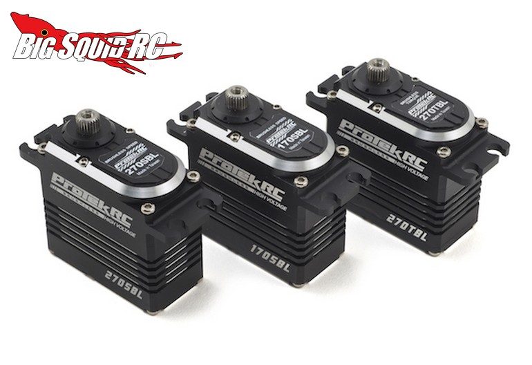 Protek Black Label Brushless Servos