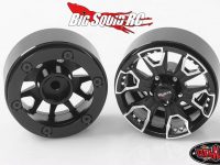 RC4WD Ballistic Offroad Havoc 1.7 Beadlock Wheels