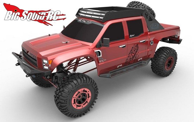 Redcat Clawback 5th Scale Rock Crawler