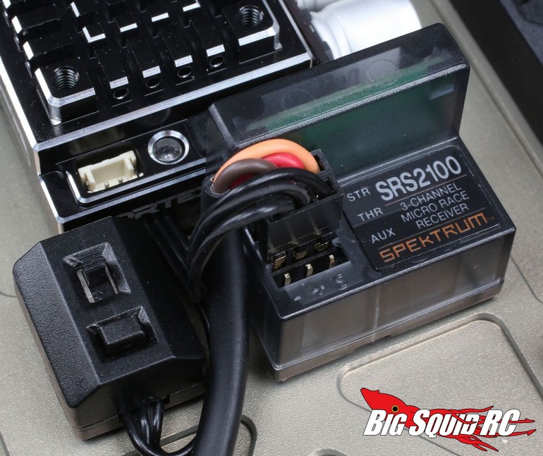 Spektrum Sr2100 DSMR Micro Race RX Antenna-less SPMSR2100 Receiver for sale online