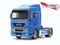 Tamiya MAN TGX French Blue