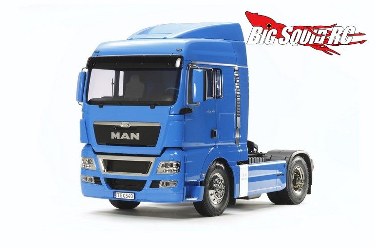 Tamiya MAN TGX French Blue