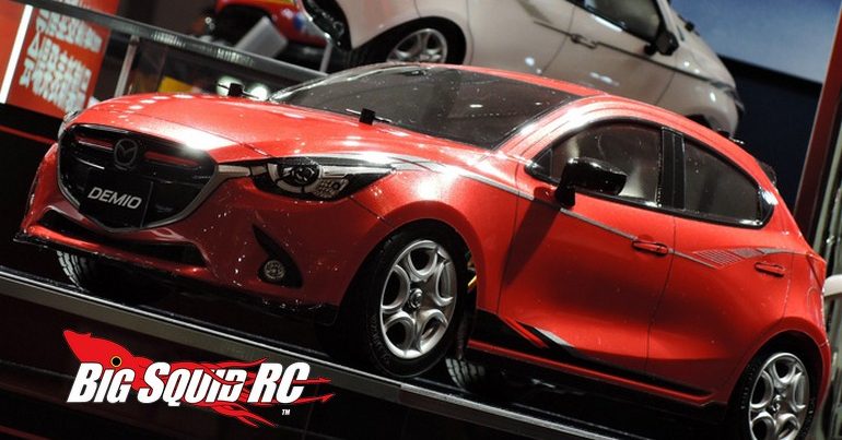 Tamiya Mazda Demio M-05 « Big Squid RC – RC Car and Truck News