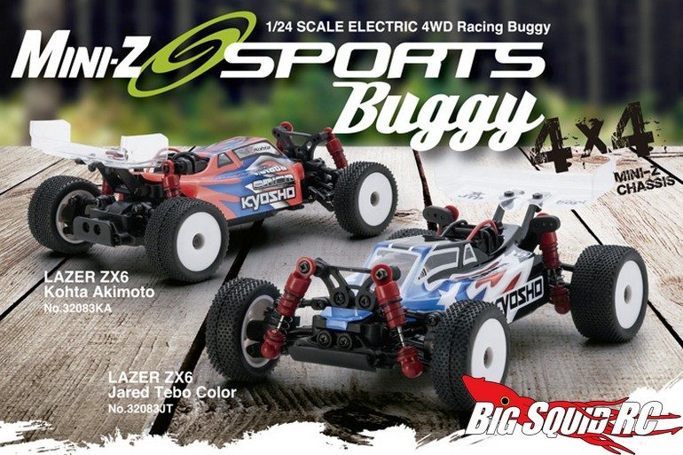 Tebo Akimoto Kyosho Mini-z Buggy