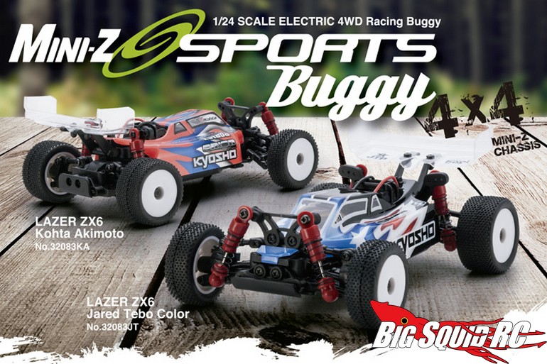 kyosho mini z buggy