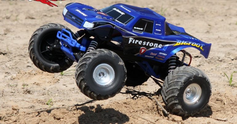 Traxxas bigfoot tires sales