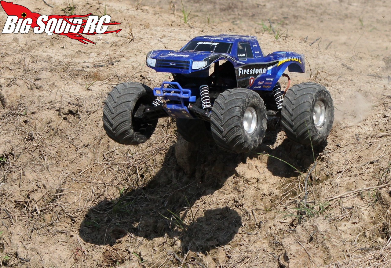 Traxxas shop bigfoot review