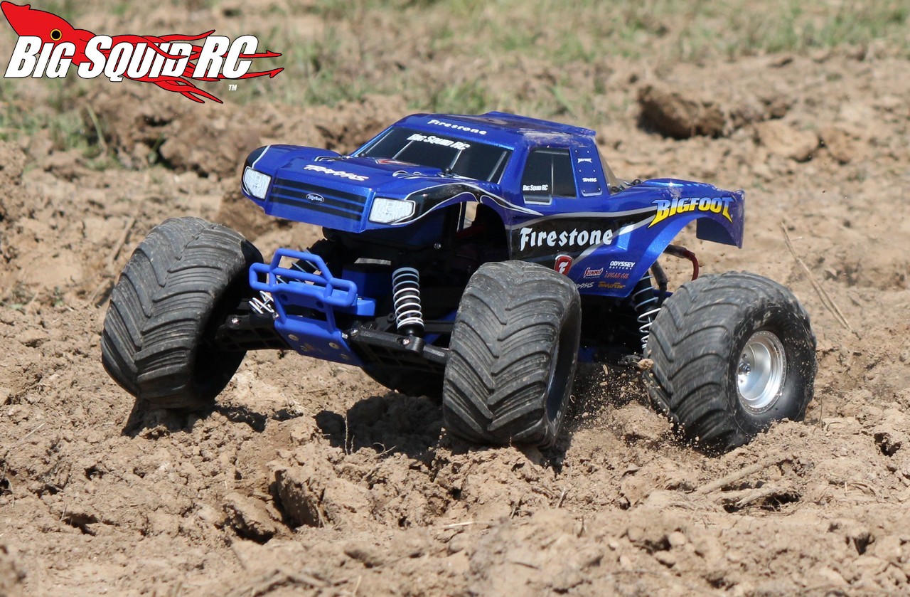 Traxxas shop bigfoot review