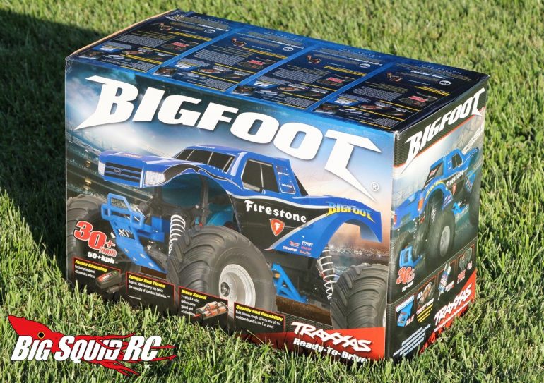 Traxxas Bigfoot Unboxing