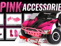 Traxxas Pink Accessories