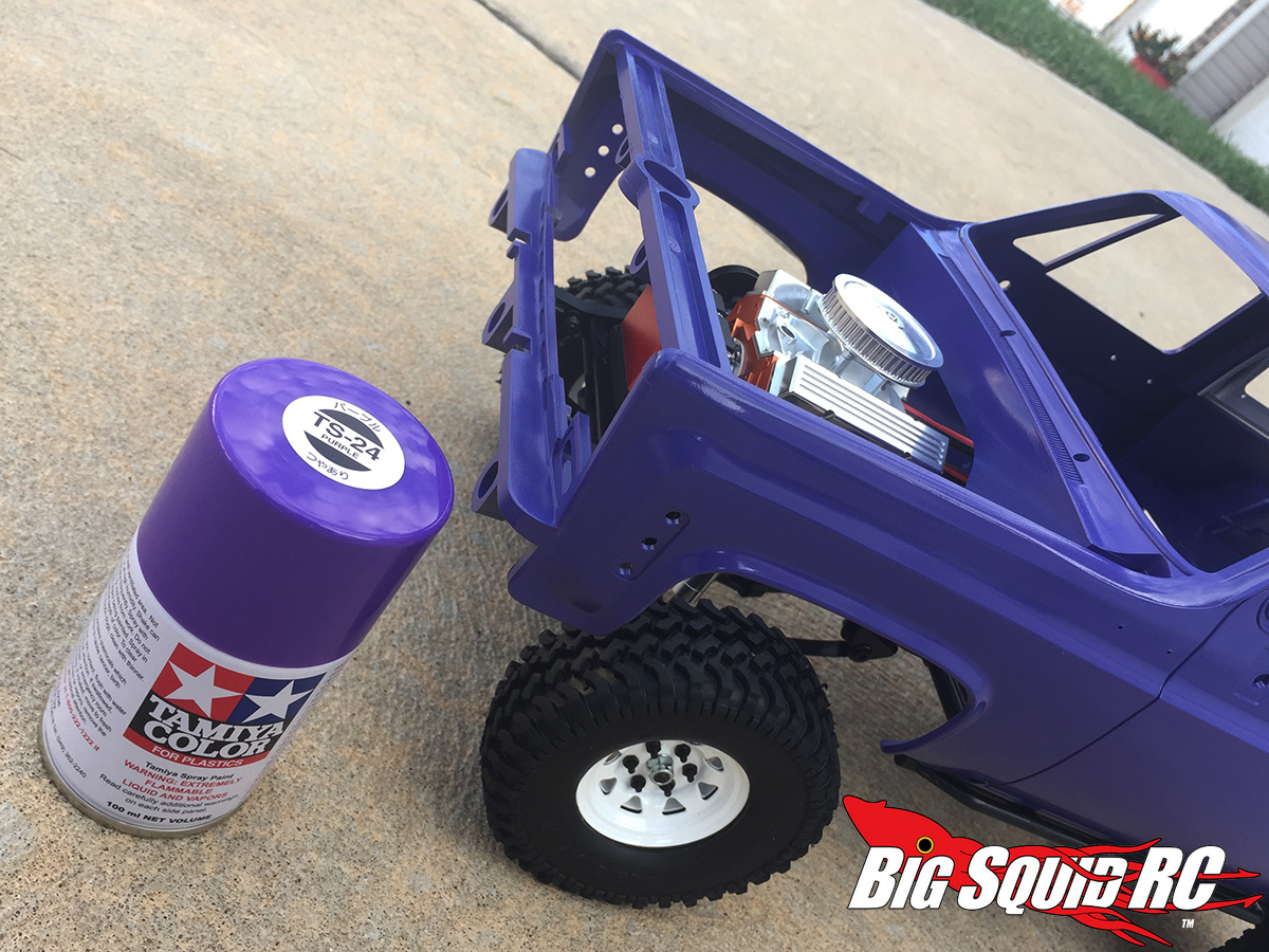 RC Body Spray Paint for Sale