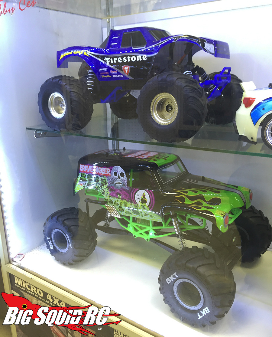 grave digger rc axial