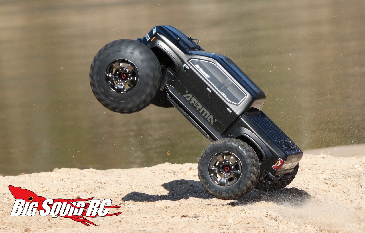 arrma big rock crew cab