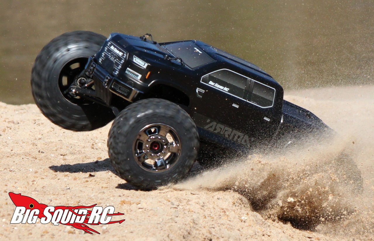 rc arrma big rock