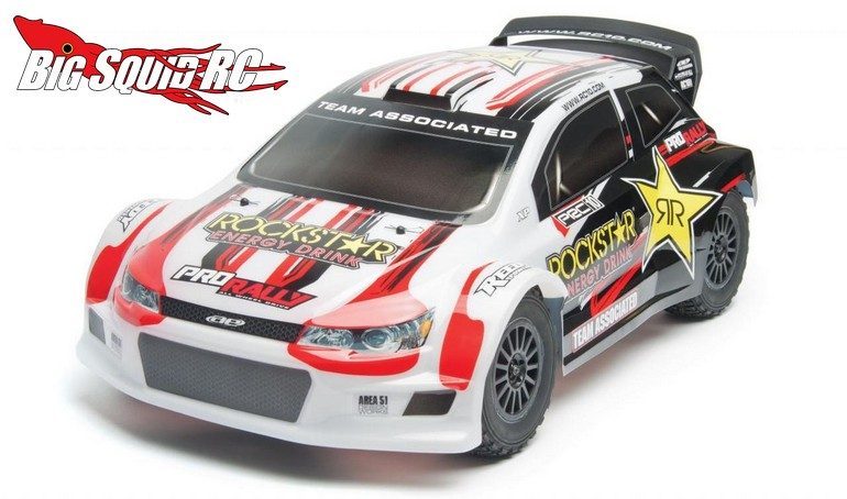 Associated ProRally 4WD Brushless RTR