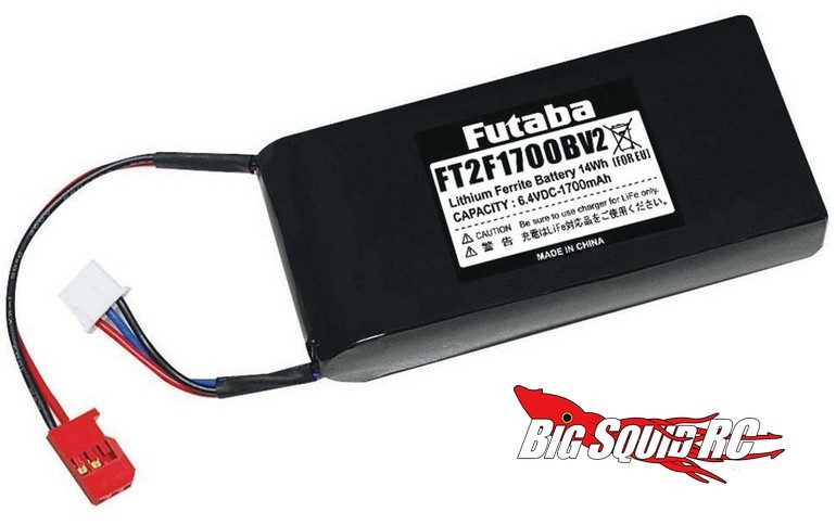 Futaba 6.6V 1700mAh LiFe 4PX