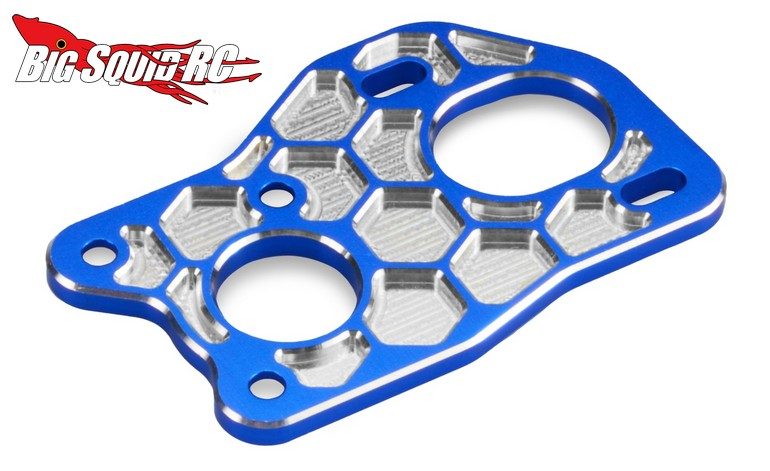 JConcepts B6 3-Gear Lay Down Honeycomb Motor Plate